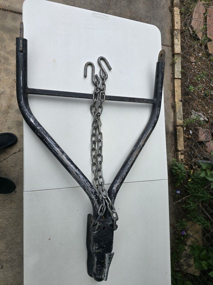 Front Tow Hitch