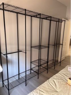 Closet organizer