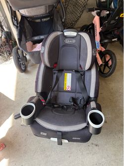 Graco 4ever dlux car seat