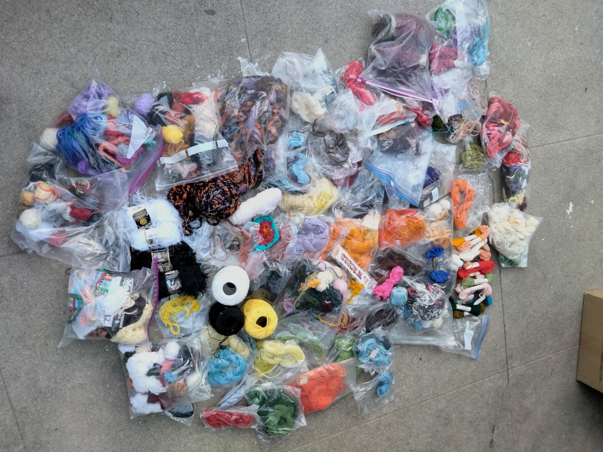 Lots Of Yarns
