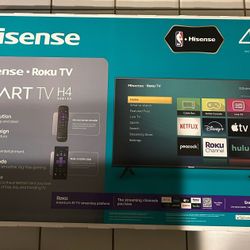 Hisense 40” HD Smart TV