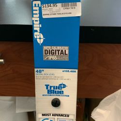 Empire 48” Digital Box Level, Perfect New Condition!
