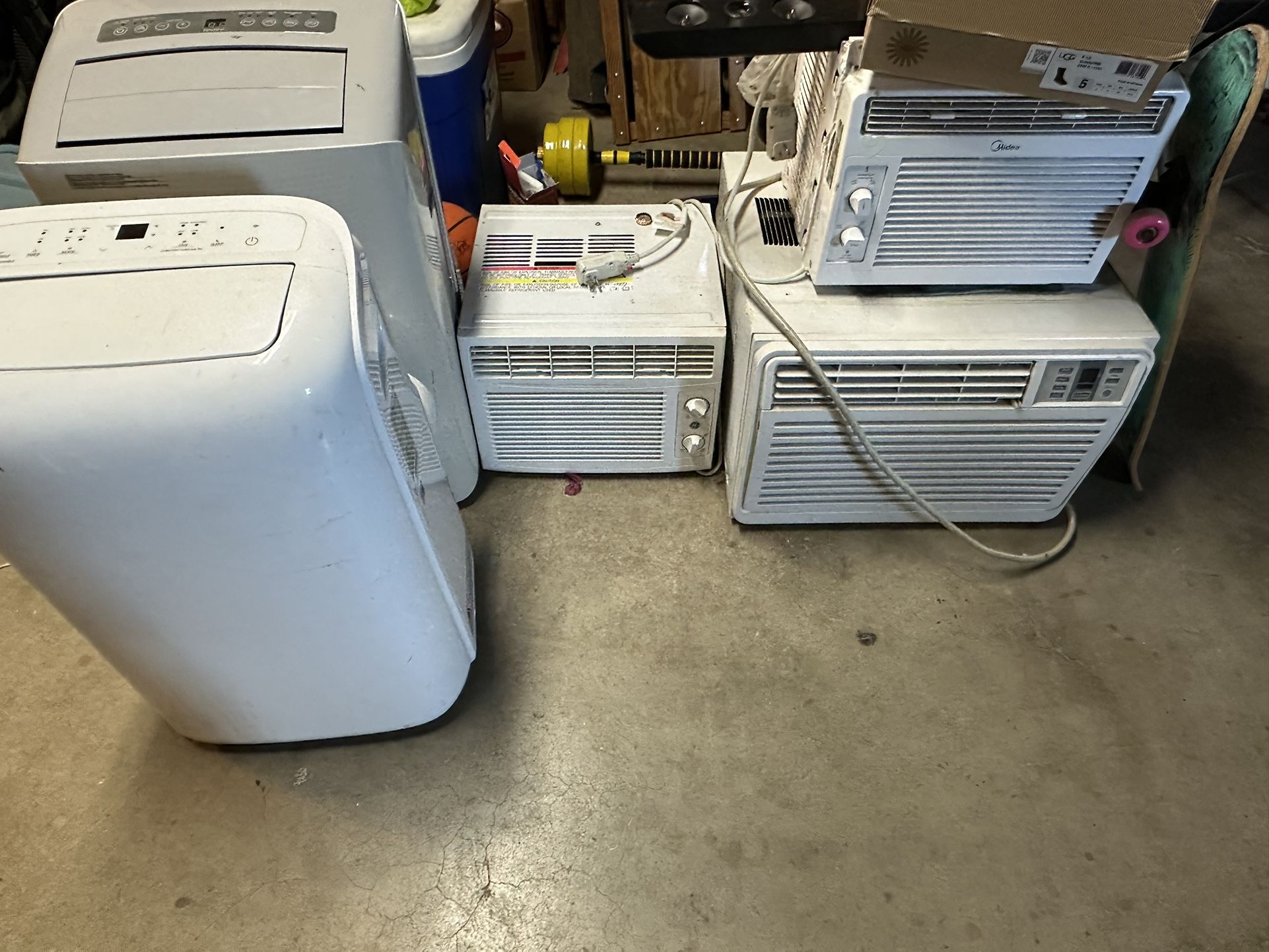 2 Almost New And 1 Little Old But Works Ferfec