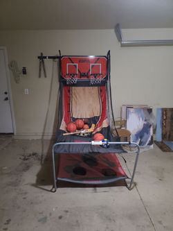 Foldable basketball and football game by e.S p n