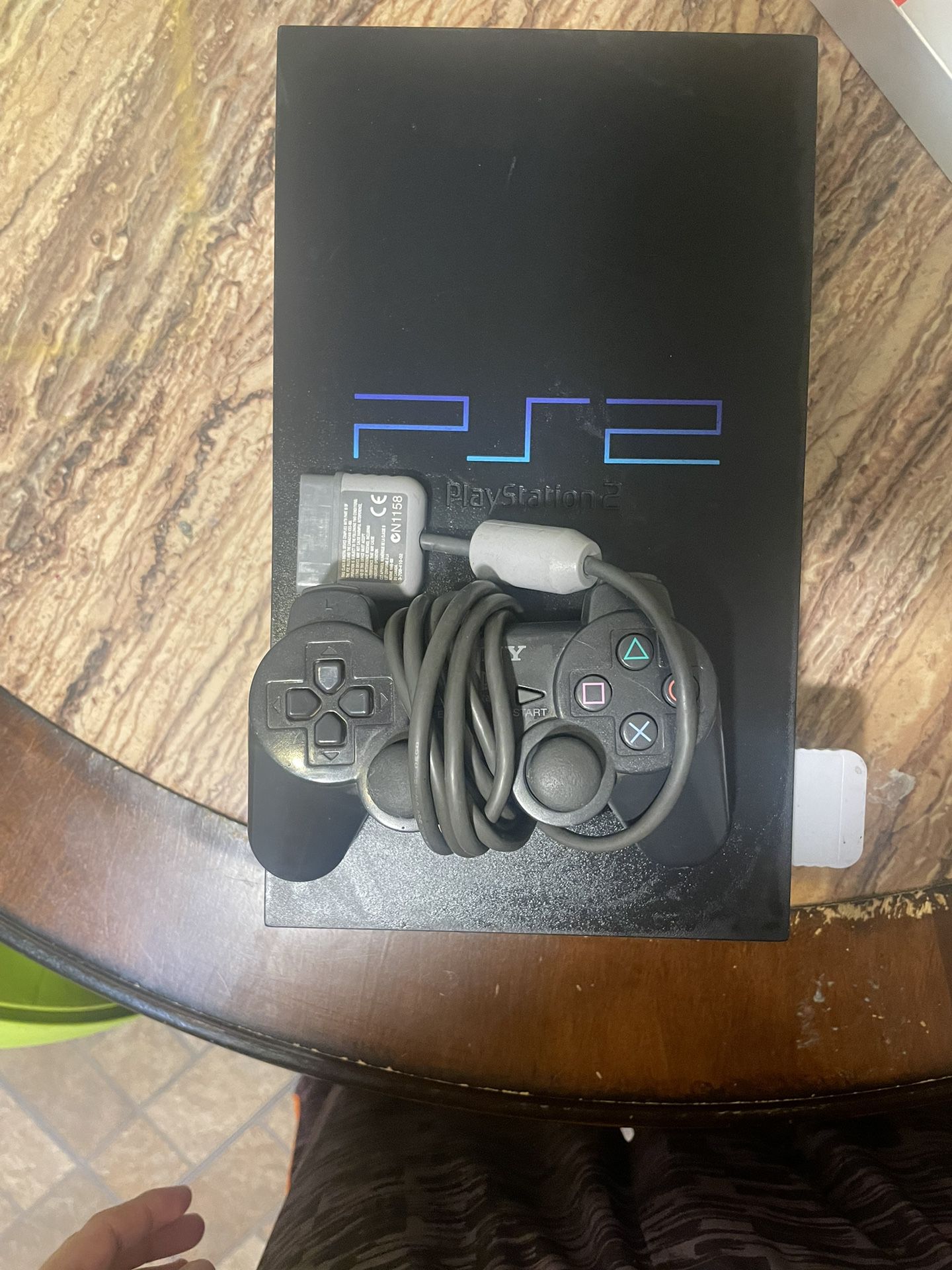 SONY PS2 PlayStation 2 SCPH-100 00 Black Console Japanese NTSC...