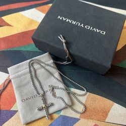 David Yurman Cross Necklace