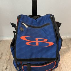 Boombah Roller Bag Bat And Glove Bag Baseball