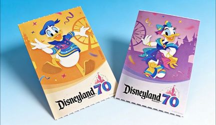 2-Day, 2-Park Passes (2 Passes)