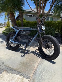 🇺🇸 🇺🇸Super 73 Z-Miami Panthro Blue(2000 Miles)
