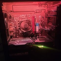 Gaming pc rtx 3060 i7-8700 3.2ghz send me a offer