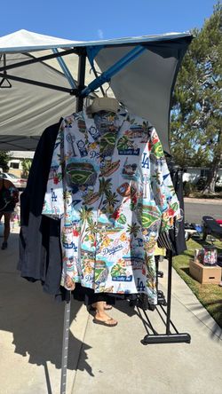 Dodger Luau Shirt
