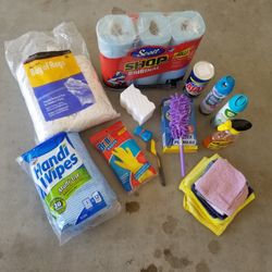 Cleaning Supplies