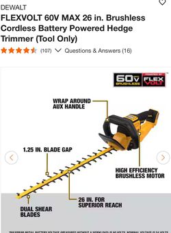 Dewalt trimmer like new