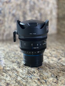 IRIX 15mm T2.6 Cine Lens (Canon RF-Mount)