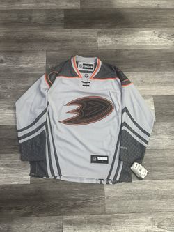Anaheim Ducks Cross Check Hockey Jersey L New With Tags 