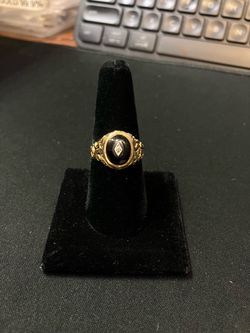 10k gold ring #112166-1 MJ