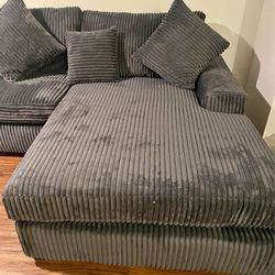 OVERSIZED SUPER COZY 3 PIECE MODULAR SECTIONAL $1125 AVAILABLE IN 5 SIZES!!