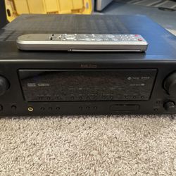 Denon AVR-587 Multi Zone Home Entertainment Component AV Surround Receiver