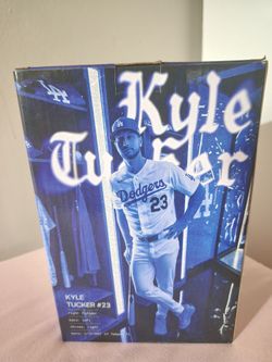 Los Angeles Dodgers Kyle Tucker Bobblehead 2026