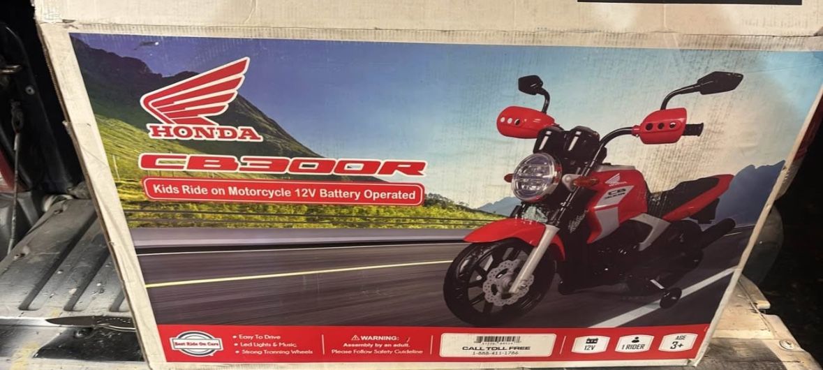 Kids Honda CB300R 12V motorcycle