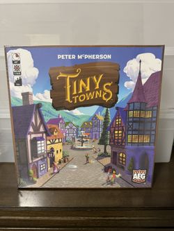 Tiny Towns Board Game