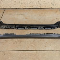 2011 Toyota Corolla S Side Skirts OEM Parts Left Right Side 