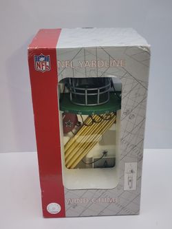 Dallas Cowboys Windchime Nfl Yardline