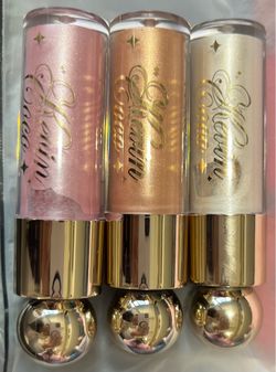 Gloss e iluminadores ✨🌸