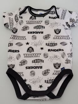 Raiders Baby Onesie by Gerber