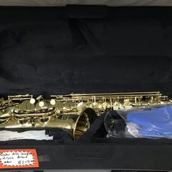 Eastar Alto Saxophone W/ Case Brand New 