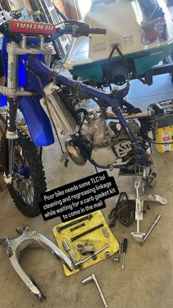 MX BIKE WORK - SAN JACINTO