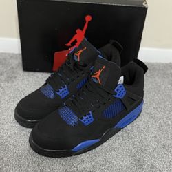 Jordan 4 blue Thunder
