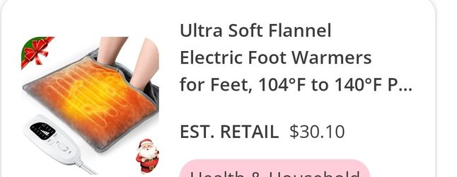 Electric Foot Warmer