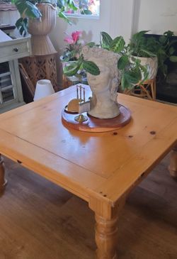 Pine Rustic Coffee Table