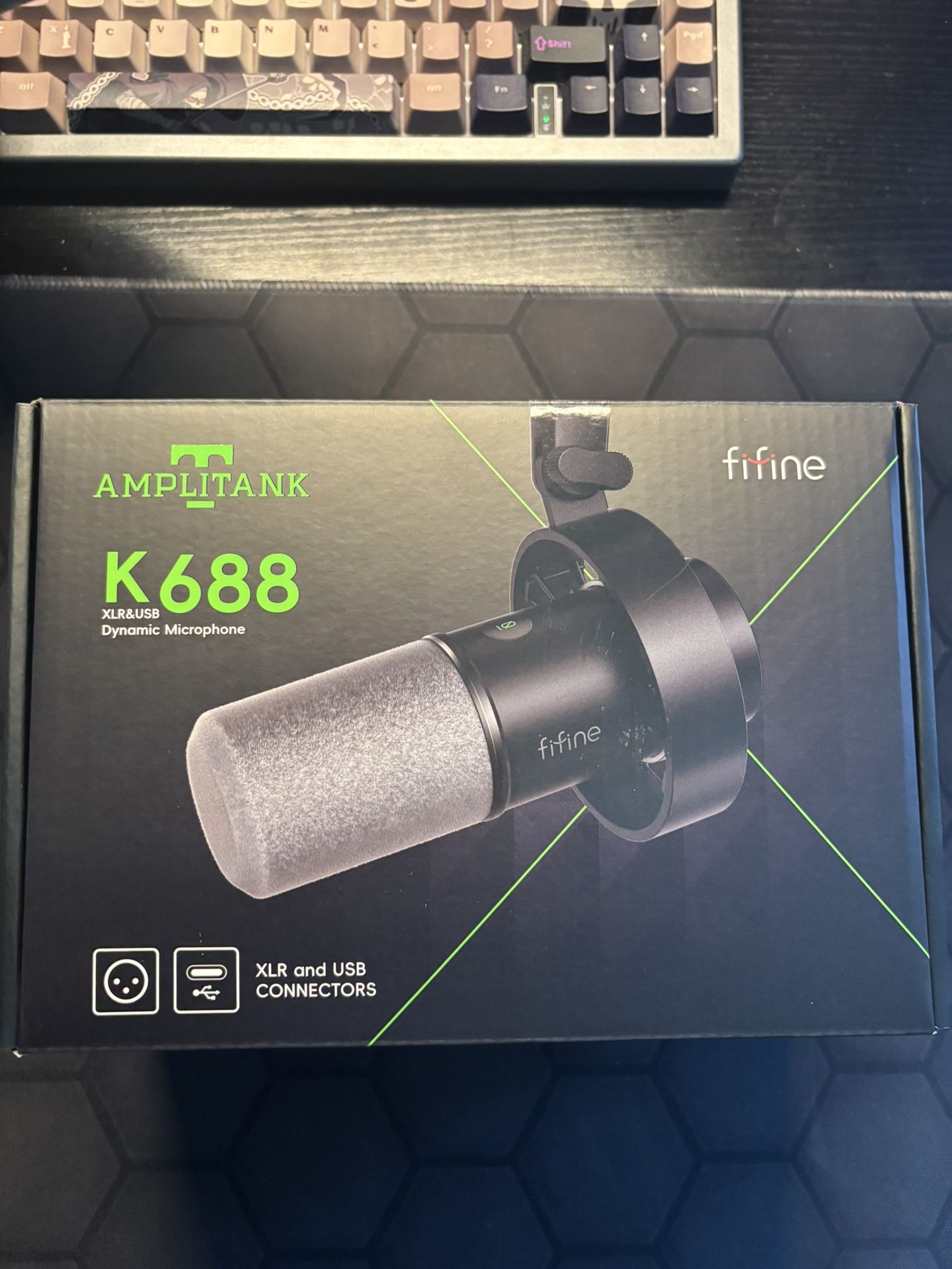 Fifine K688 USB/XLR Microphone
