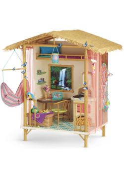 American Girl Leah Clark Rainforest House By Mattel