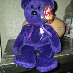RARE 1997 PRINCESS DIANA TY BEAR 