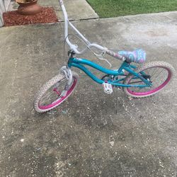 Girl Used Bike 20”