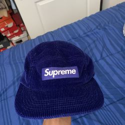 Blue Supreme Hat 