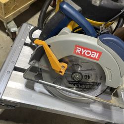 Ryobi 7 1/4 inch Circular Saw