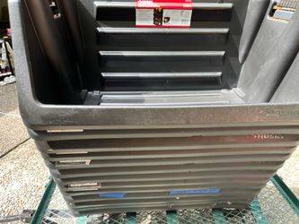 Husky stackable storage bins 13