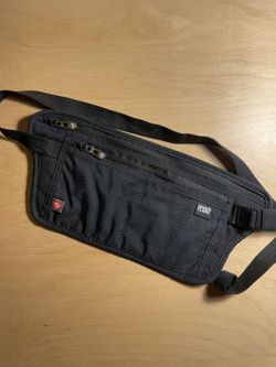 Black Sling Bag/Fanny Pack