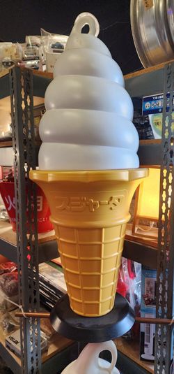 Japanese Ice-cream Light