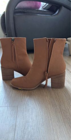 TOMS Brown Ankle Boots