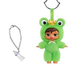 Bratz Bratziez Iconz Seriez Plush Keychain - Yasmin