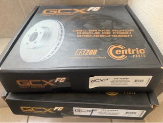 Infiniti rear rotors New
