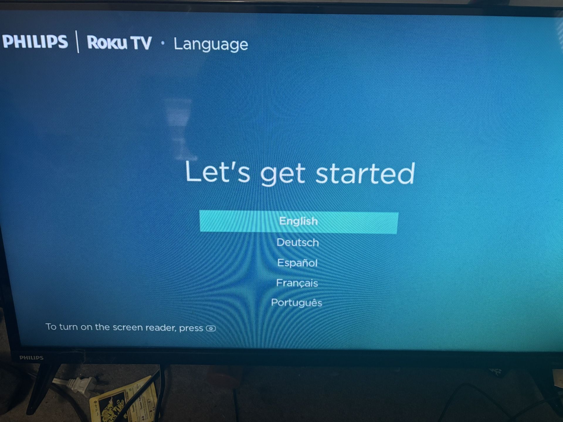 Roku smart tv