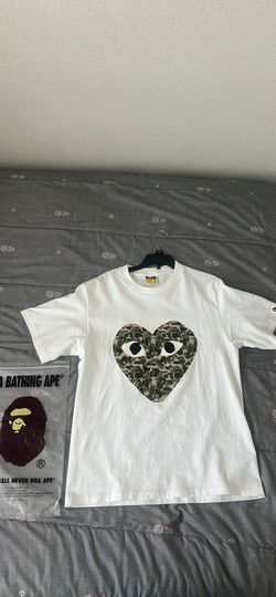 CDG Bathing Ape Shirt size Small