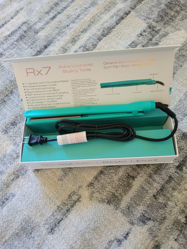 New Flat Iron