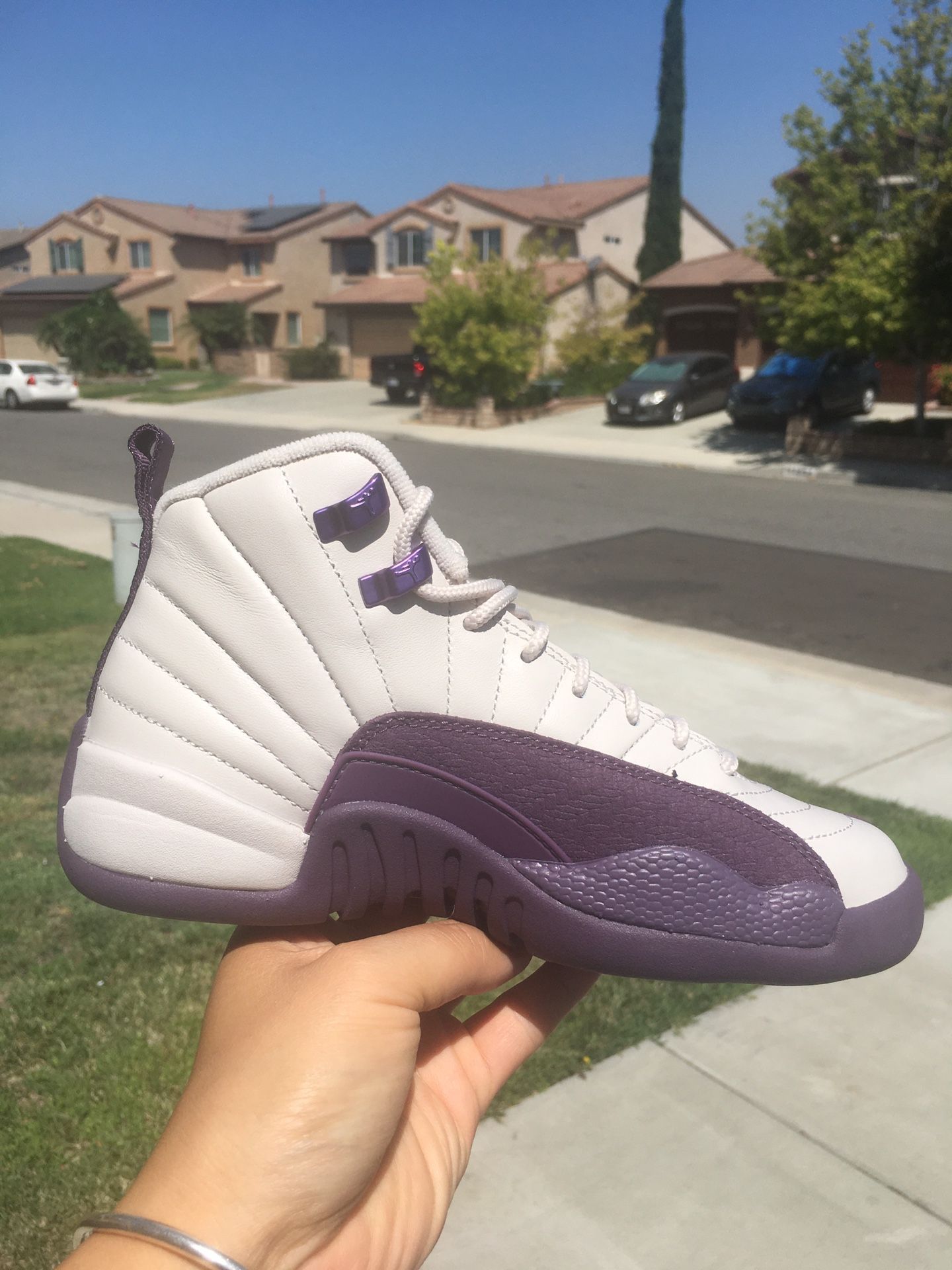 Jordan 12 Retro Desert Sand （Youth）